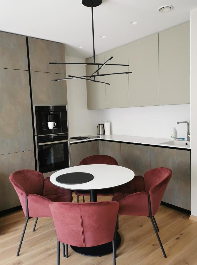 Mycasa Cbd Apartment VNO Exterior foto