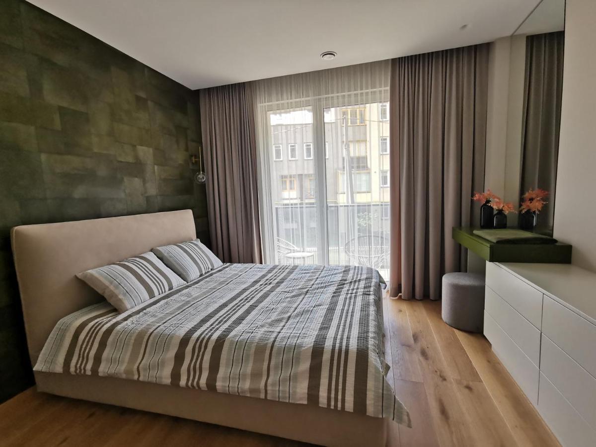 Mycasa Cbd Apartment VNO Exterior foto