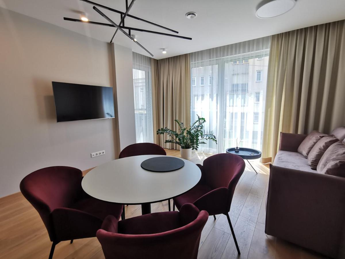Mycasa Cbd Apartment VNO Exterior foto