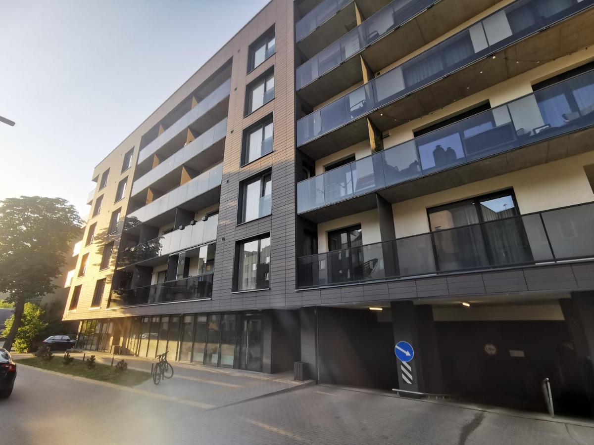 Mycasa Cbd Apartment VNO Exterior foto